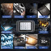 Black XTOOL D8 BT Diagnostic Scanner, Bidirectional,Key Programmer, Odometer Vehicle Diagnostic Scanners