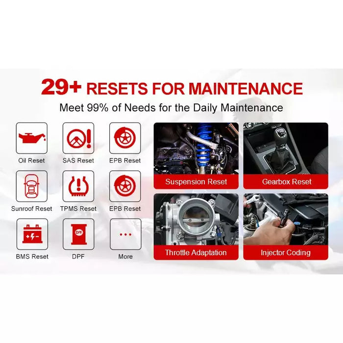Lavender LAUNCH X431 CRP919X Diagnostic Scan Tool, Bi-Directional Vehicle Diagnostic Scanners