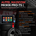 Black AUTEL MaxiCom MK906PRO TS, Diagnostic Scan Tool with TPMS Functions Vehicle Diagnostic Scanners