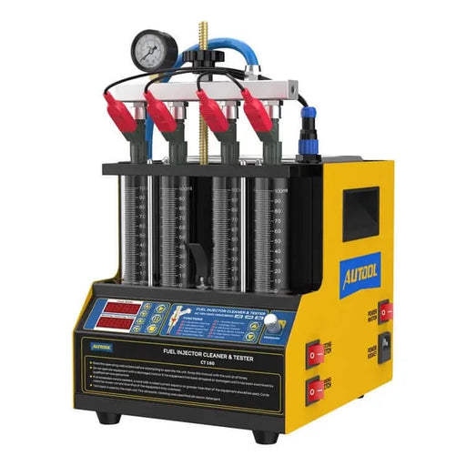 Sandy Brown AUTOOL CT160 Fuel Injector Ultrasonic Cleaner & Injector Tester Fuel Injector Cleaner