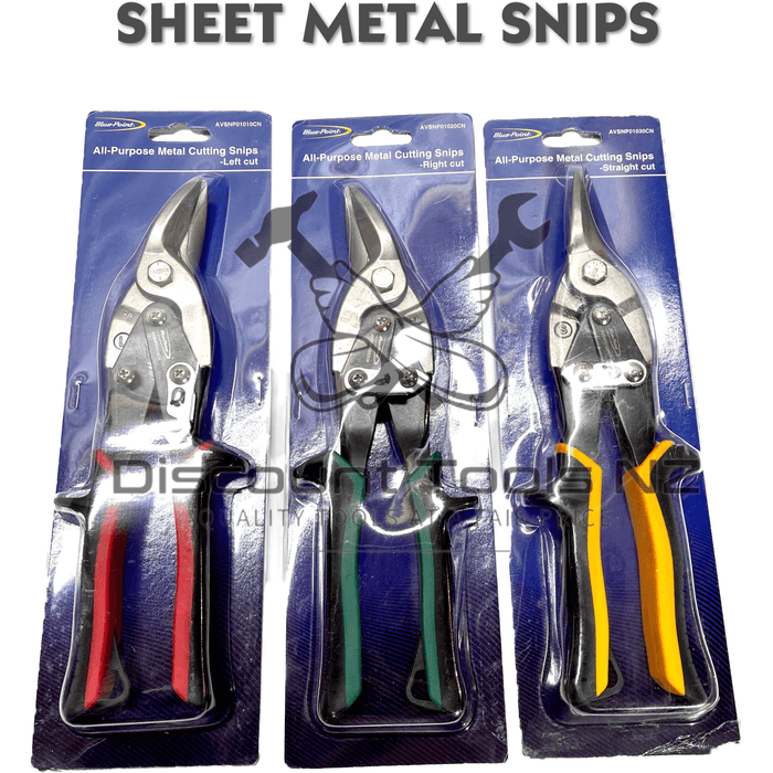 Blue Point Sheet Metal Snips, Shears