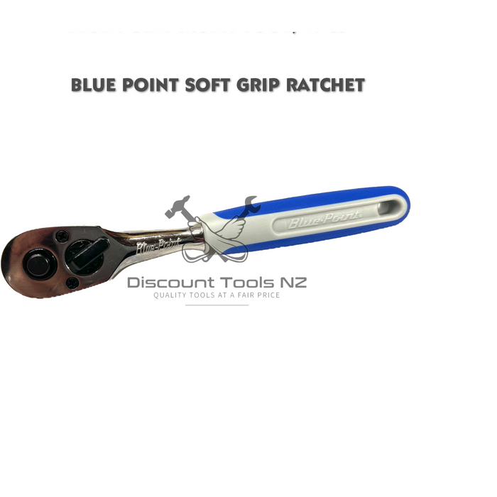 Blue Point Soft Grip Ratchet Set 1/4", 3/8", 1/2"