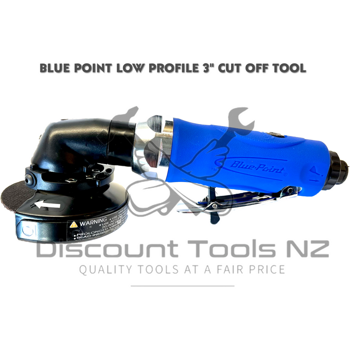 Gray Blue Point Low Profile Cut-Off Tool 3"