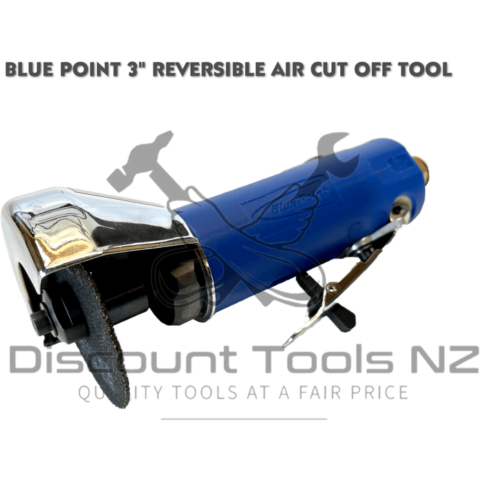 Light Gray Blue Point 3" Reversible Air Cut-Off Tool