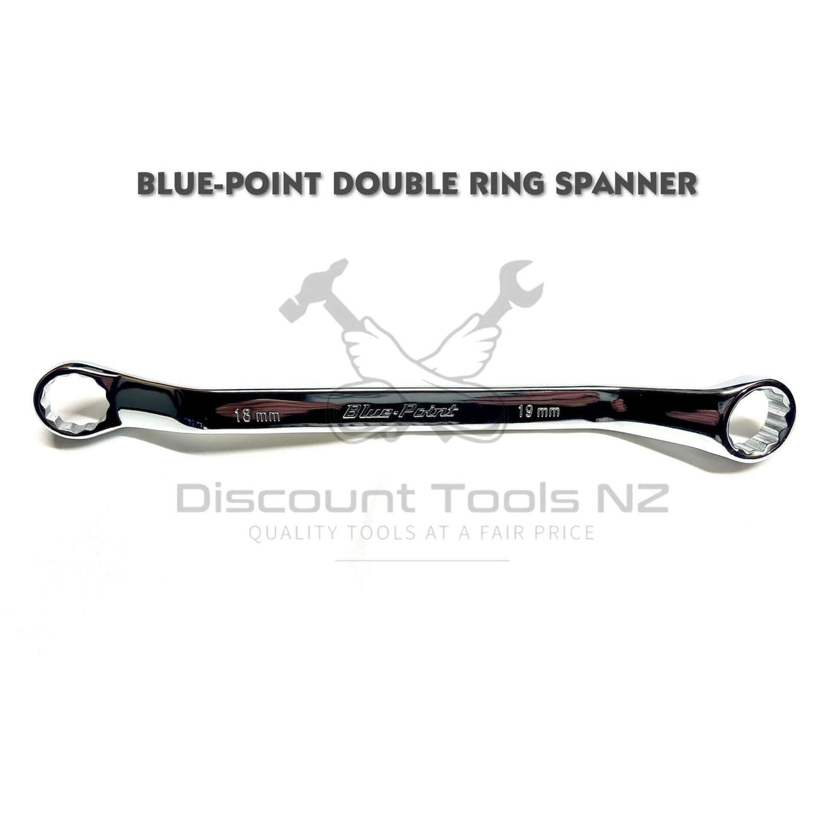 Blue Point Double Ring Spanners 6mm - 32mm, 12 Sizes Available ...