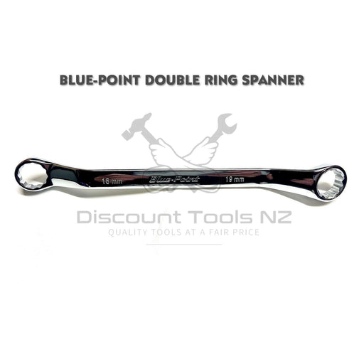 Light Gray Blue Point Double Ring Spanners 6mm - 32mm, 12 Sizes Available Wrenches