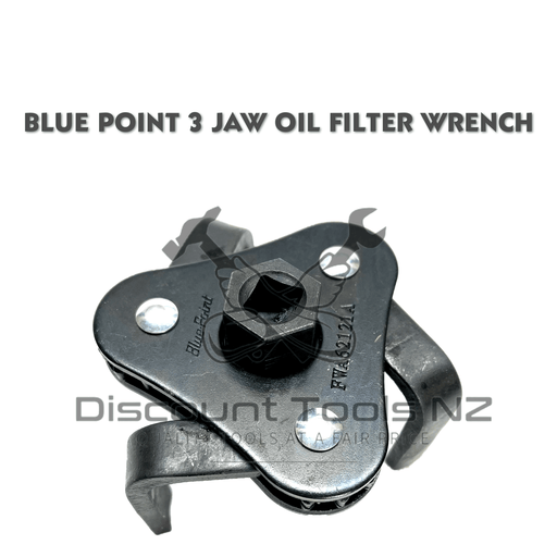 Dark Slate Gray Blue Point 3 Jaw Oil Filter Wrench Oil Filter Tools