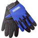 Dark Slate Gray Blue Point Washable Work Gloves Work Gloves