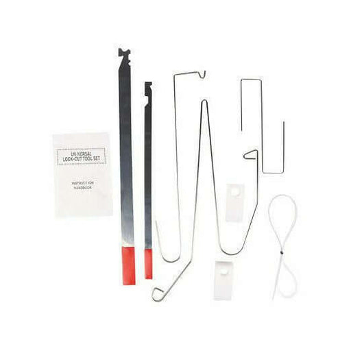 Dark Slate Gray DTNZ Emergency Car Opening Kit Lock Out Break In Kit Work shop tools