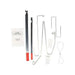 Dark Slate Gray DTNZ Emergency Car Opening Kit Lock Out Break In Kit Work shop tools
