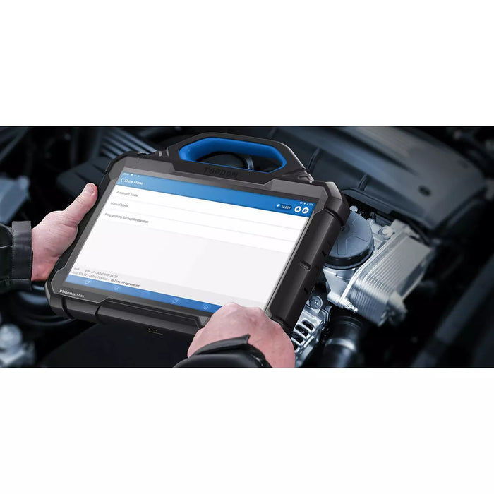 Light Gray TOPDON Phoenix Max Professional Diagnostic Scan Tool 12v/24v Cars & Trucks (Copy) Vehicle Diagnostic Scanners