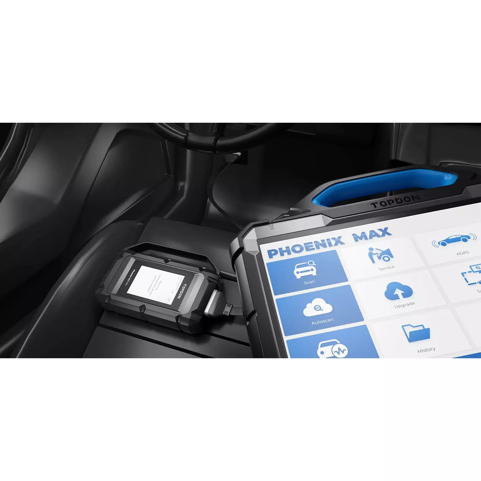Phoenix Diognostic Module TOPDON Phoenix Max Diagnostic Scan Tool 12v/24v Vehicles — Discount ...