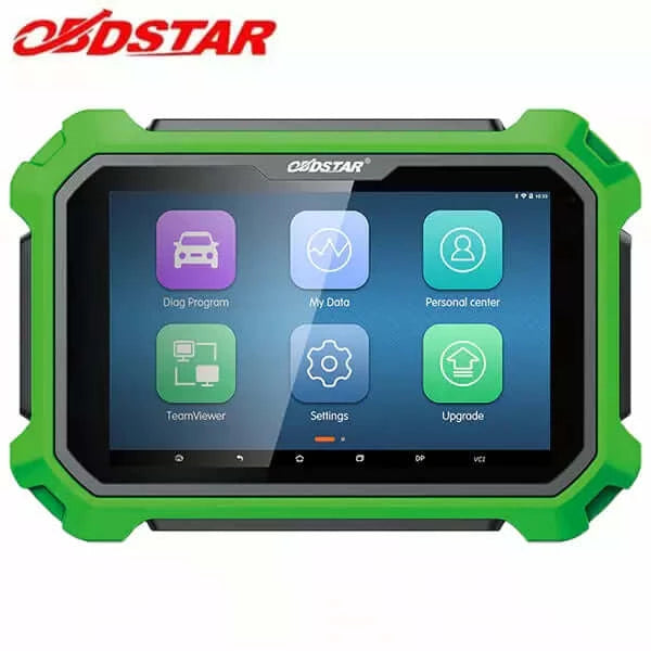 obdstar key master dp plus (special edition)  plus c configuration scan tool ecu clone, immo, special functions