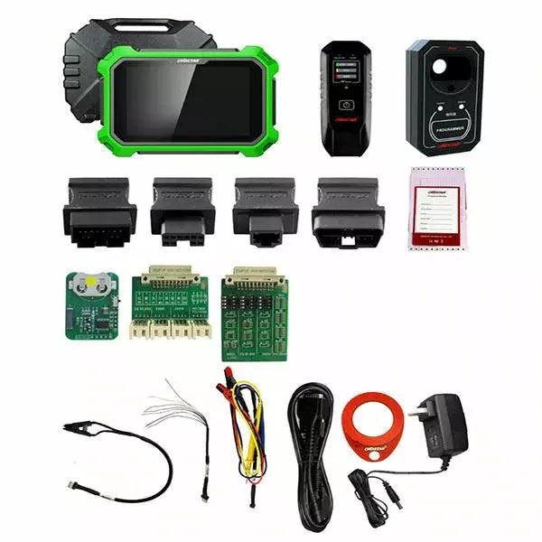 Dark Slate Gray OBDSTAR KEY MASTER DP PLUS (Special Edition)  Plus C Configuration Scan Tool ECU Clone, IMMO, Special Functions Vehicle Diagnostic Scanners