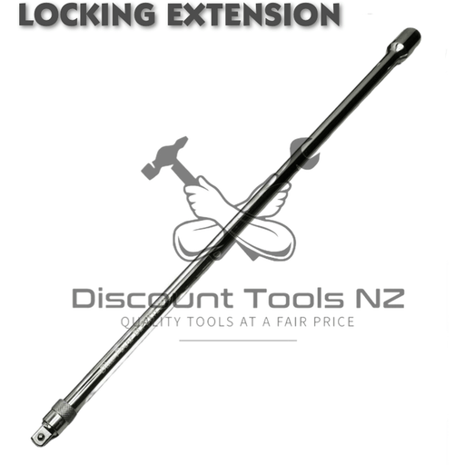 Slate Gray Blue Point Tools 3/8" Locking Extension 3" - 24", 6 Sizes Extensions