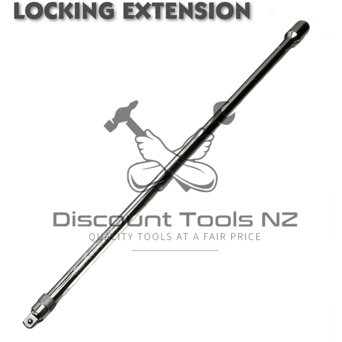blue point tools 3/8" locking extension 12" - 24"