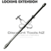 Slate Gray Blue Point Tools 3/8" Locking Extension 3" - 24", 6 Sizes Extensions