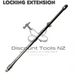 blue point tools 1/4 drive locking extensions 12" - 24 "