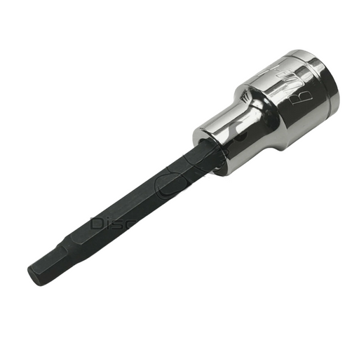 Light Gray Blue Point 1/2" Long Hex Socket Set 11 Sizes Available Sockets