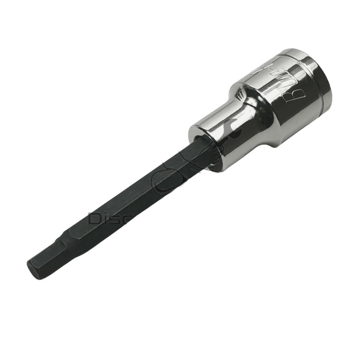 Light Gray Blue Point 1/2" Long Hex Socket Set 11 Sizes Available Sockets