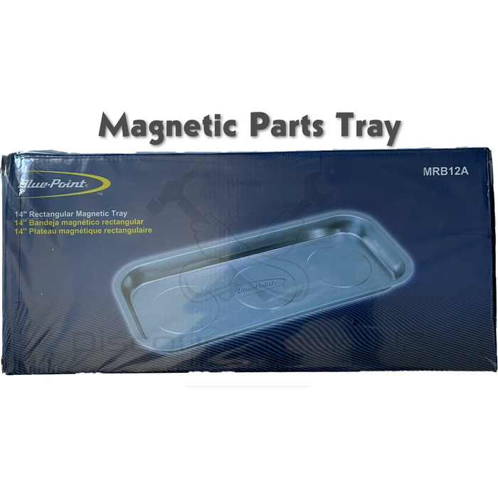 Dark Slate Gray Blue Point Magnetic Parts Trays Magnetic tray