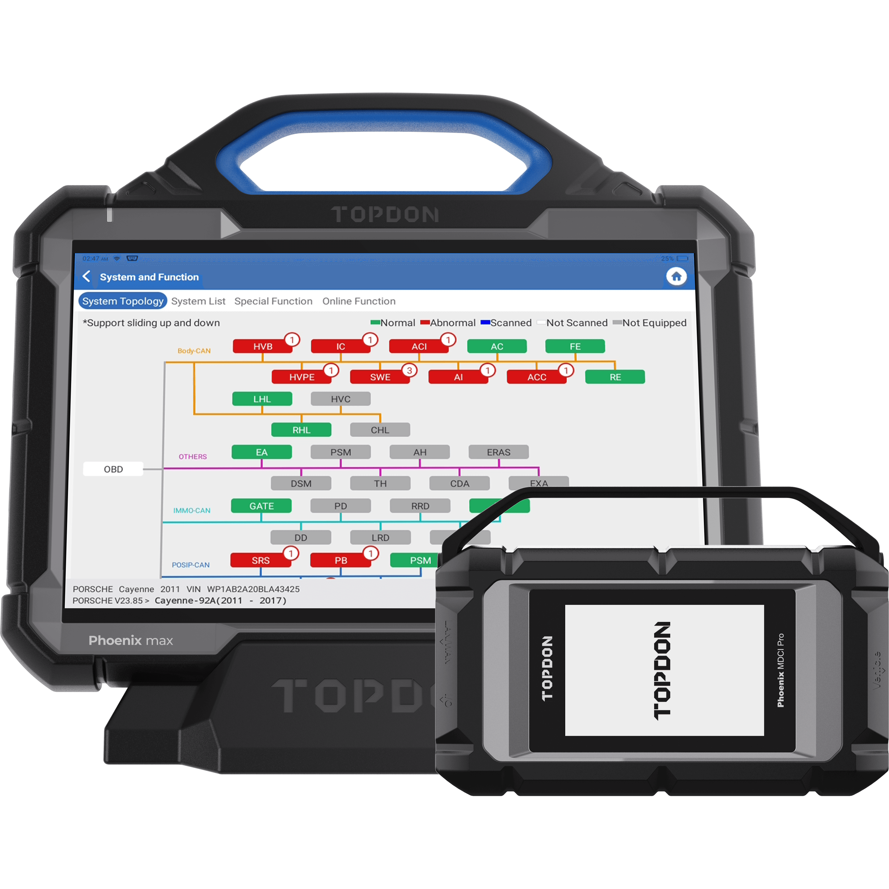 Topdo TOPDON Diagnostic Scan Tools — Discount Tools NZ