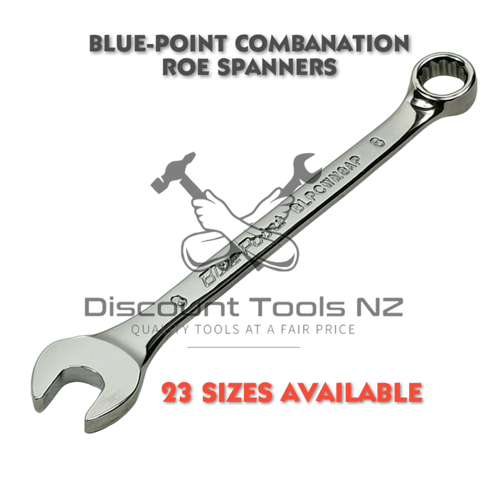 Light Slate Gray Blue Point Ratchet Combination Spanners 8mm -25mm Ratchet Spanners
