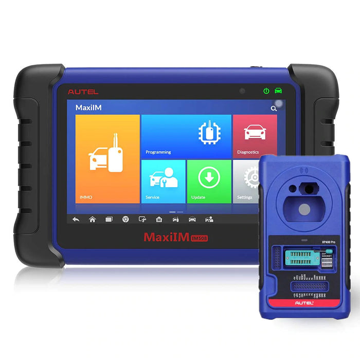 Tan AUTEL MaxiIM IM508S Diagnostic Scan Tool + Key Programmer Diagnostic Scanner
