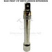 Dark Gray Blue Point 1/2" Drive Locking Extensions 3"-10" Extensions