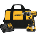 Black DeWalt 20-Volt MAX XR Brushless 1/2 Drill/Driver Kit 5.0AH Drills