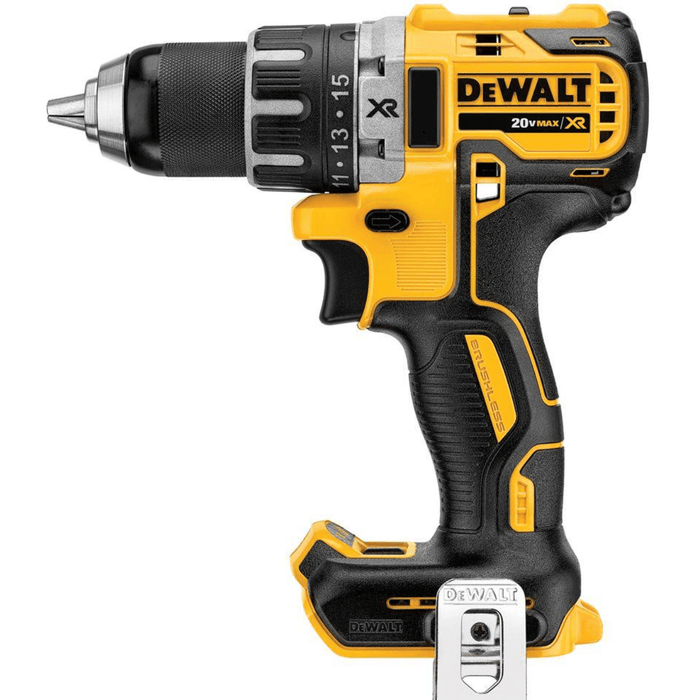 dewalt 20-volt max xr lithium-ion brushless cordless 1/2 in. compact drill/driver (tool-only)