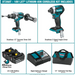 makita 18v lxt® lithium-ion brushless cordless 2-pc. combo kit (5.0ah)