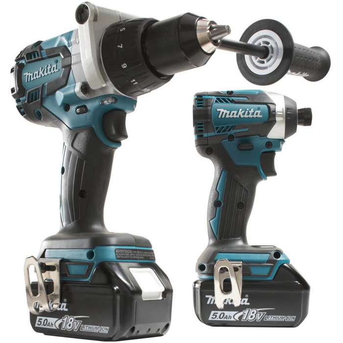 makita 18v lxt® lithium-ion brushless cordless 2-pc. combo kit (5.0ah)