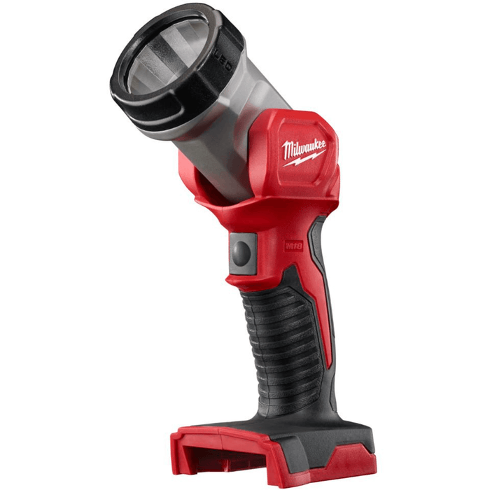 Dark Slate Gray Milwaukee M18 18-Volt Lithium-Ion Cordless 160 Lumens LED Flashlight (Tool-Only) Inspection Lights