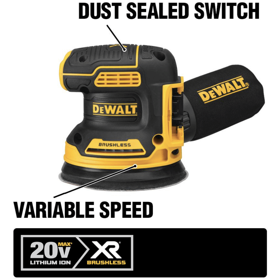 Dewalt 18 20 Volt MAX Cordless Brushless 5