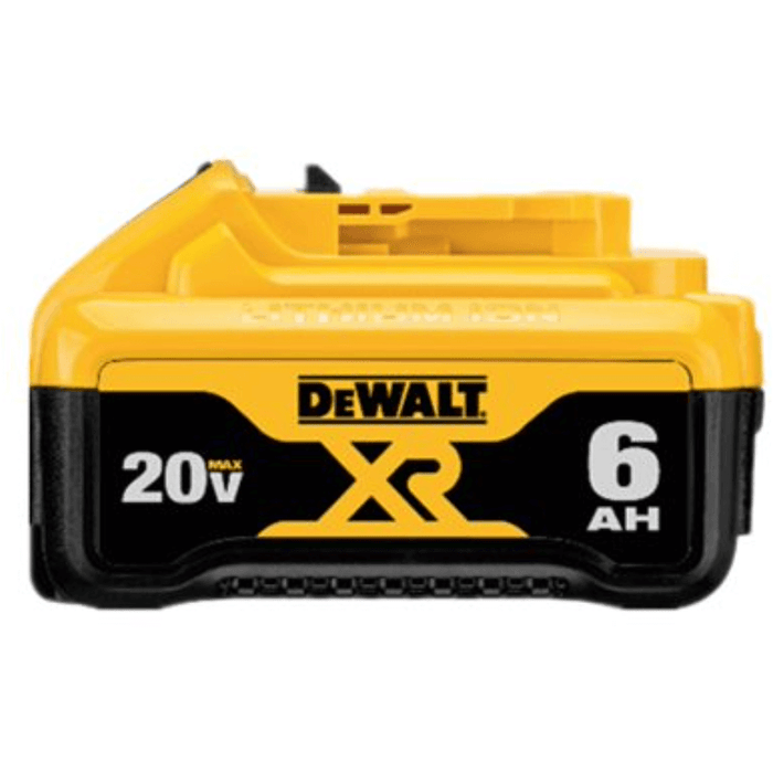 dewalt 18v-20v max premium xr 6.0ah lithium ion battery