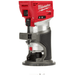 Dark Slate Gray Milwaukee M18 FUEL 18-Volt Lithium-Ion Brushless Cordless Compact Router (Tool-Only) Router