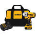 Black DeWalt 20-Volt MAX XR Brushless High Torque 1/2 in. Impact Wrench Kit Impact Wrench