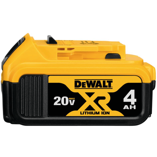 Goldenrod DeWalt DCB204 18V-20V MAX Premium XR 4.0 Ah Lithium-Ion Battery Battery
