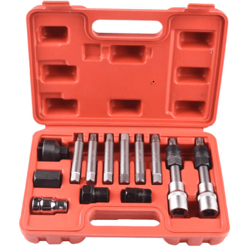 Tomato DTNZ 13 Piece Alternator Freewheel Pulley Removal Tool Work shop tools