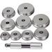 Dark Gray DTNZ Wheel Bearing Race Seal Driver Set 10 Piece Work shop tools