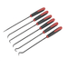 6pcs extra-long pick & hook set