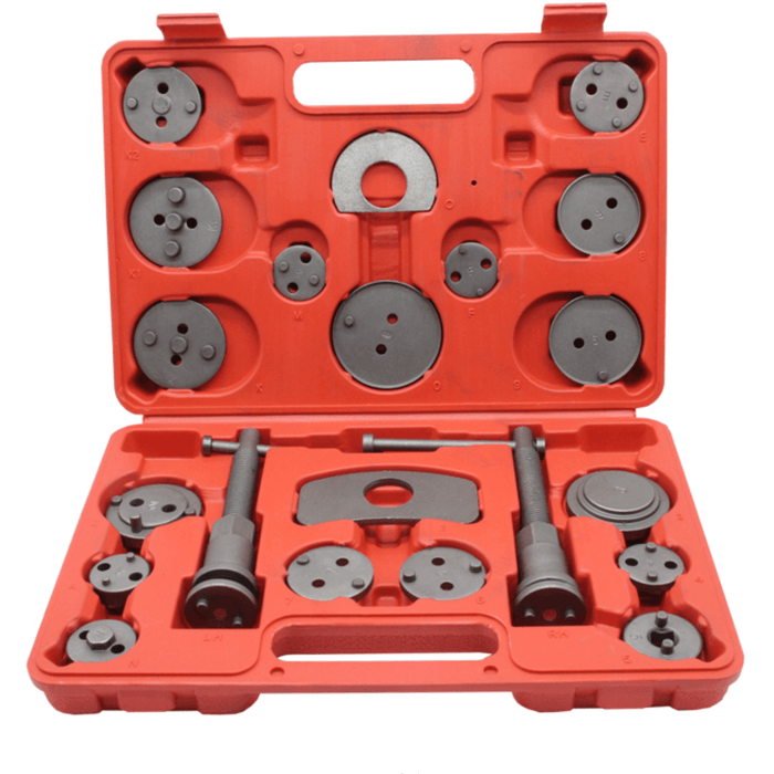 21 piece brake caliper wind back tool set