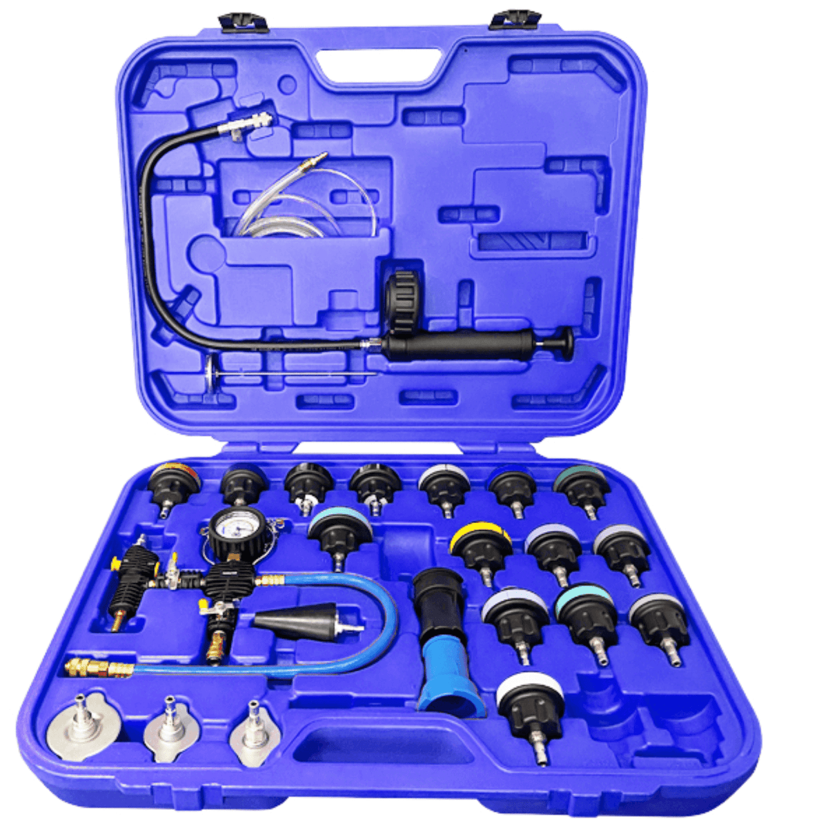 DTNZ Radiator Pressure Tester & Vacuum Refill Kit 27 Piece — Discount ...