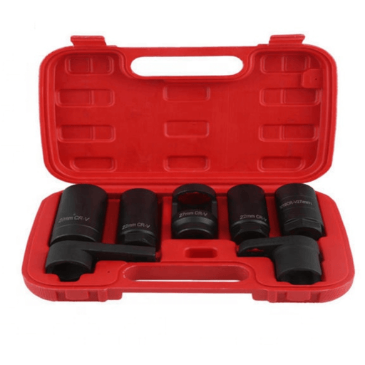 Firebrick DTNZ 7 Piece Oxygen Sensor Sockets Removal Set Sockets