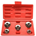 Chocolate DTNZ 5pc Oil Filter Cap Wrench Socket Tool Set Oil Filter Tools