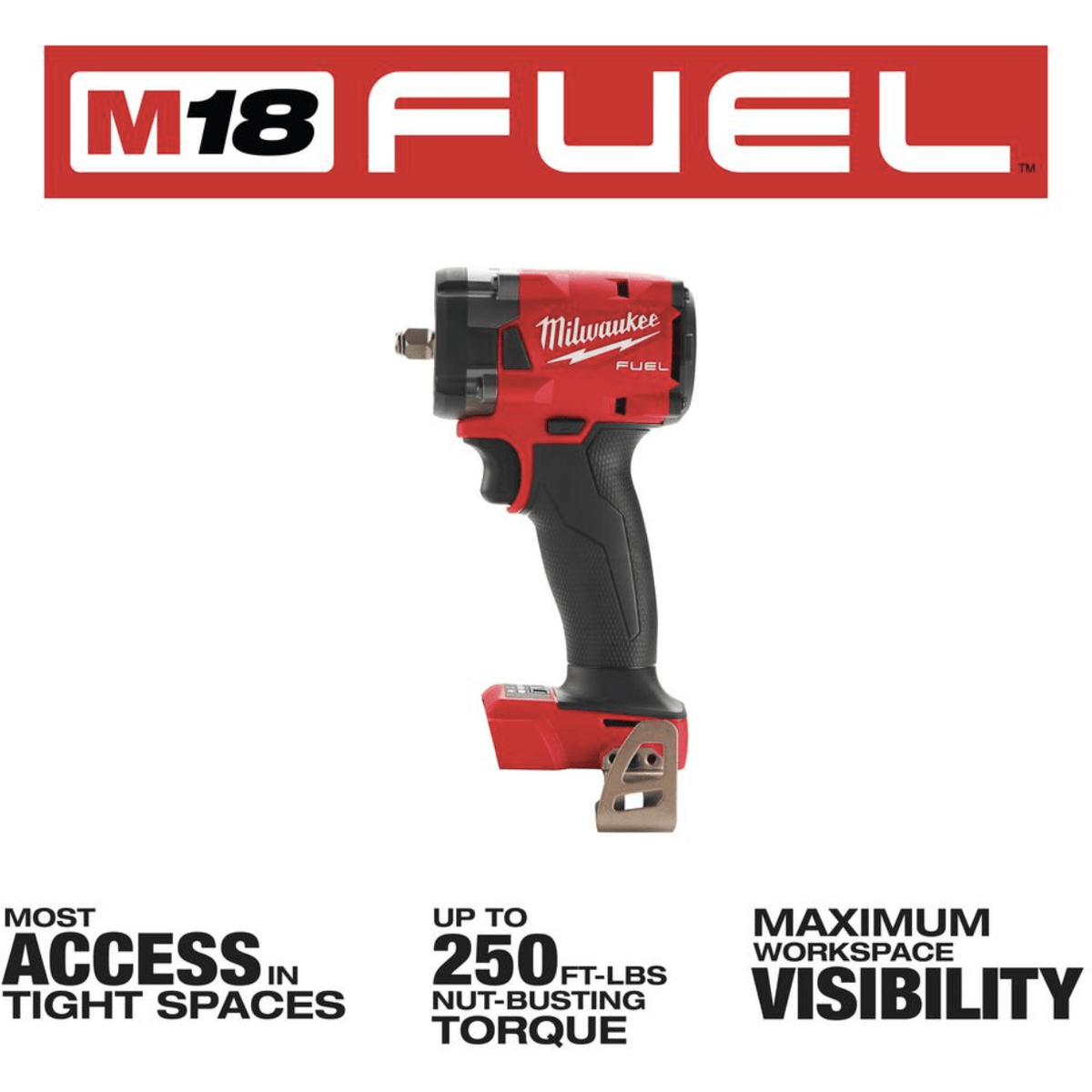 Milwaukee gen 3 discount impact