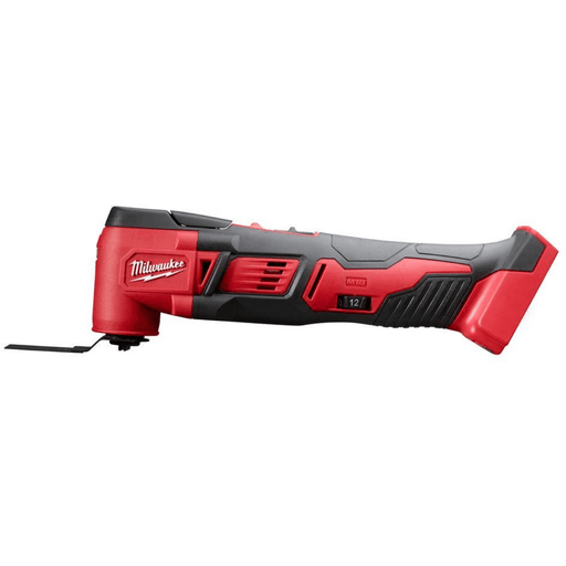 Maroon Milwaukee M18 18-Volt Lithium-Ion Cordless Oscillating Multi-Tool (Tool-Only) Multi Tools