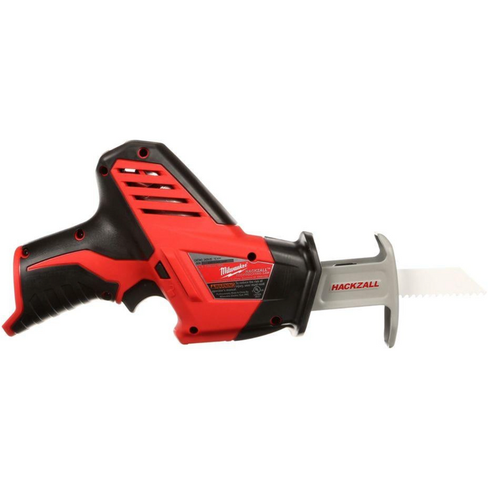 Maroon Milwaukee M12 12-Volt Lithium-Ion HACKZALL Cordless Reciprocating Saw Tool-Only Saw's
