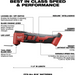 Black Milwaukee M18 18-Volt Lithium-Ion Cordless Oscillating Multi-Tool (Tool-Only) Multi Tools